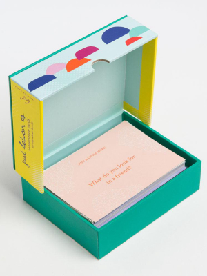 Just Between Us: Conversation Cards For The Whole Family