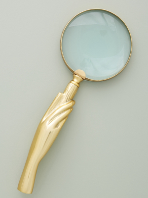 Natalie Magnifying Glass Decorative Object