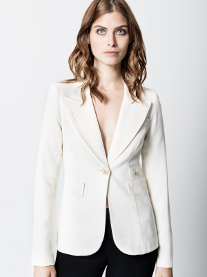 Duchess Blazer Ivory