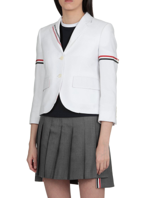 Thom Browne Armband Single-breasted Blazer