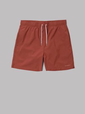 Nn07 Jules Shorts (burned Red)