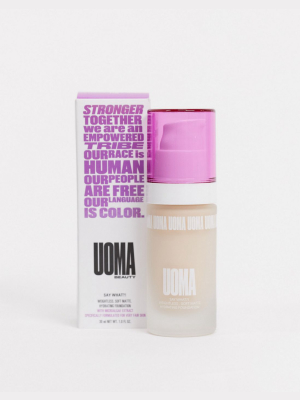 Uoma Beauty Say What?! Soft Matte Foundation White Pearl