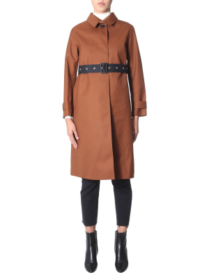 Mackintosh Belted Single Breasted Trench Coat