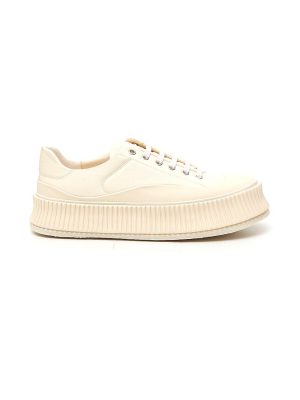 Jil Sander Platform Sneakers