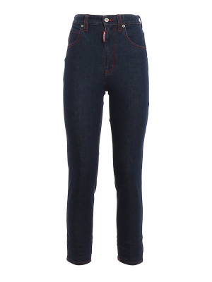 Dsquared2 High-rise Cropped Jeans