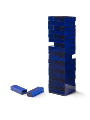 Aurosi Blue Acrylic Tumble Tower