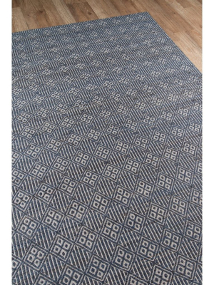 Blue Bengal Rug