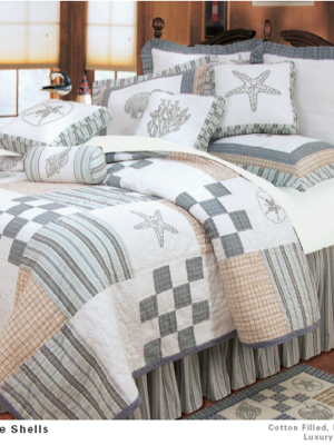 C&f Home Hightide Shells Bedding