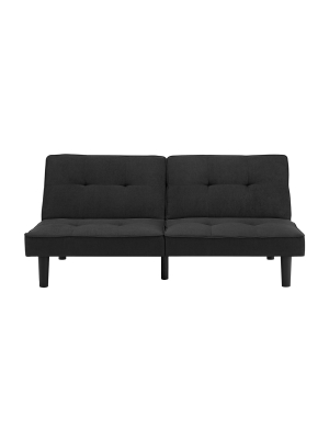 Futon Sofa Black - Room Essentials™