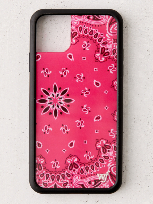 Wildflower Uo Exclusive Pink Rodeo Iphone Case