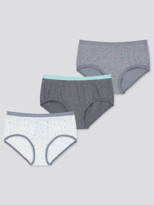 Girls Shorts (set Of 3)