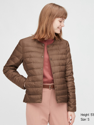 Women Ultra Light Down Compact Jacket