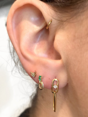 Xs Link And Baguette Studs