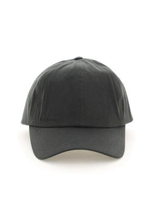 Barbour Curved Peak Baseball Cap