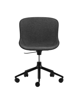 Hyg Chair - 5-star Base W/ Gas Lift, Front Upholstered