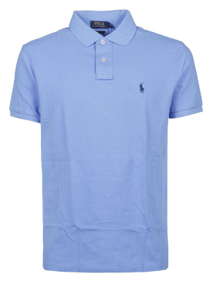 Polo Ralph Lauren Logo Embroidered Polo Shirt