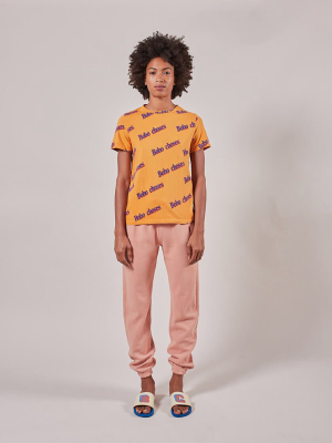 Fingers Crossed Pink Joggers By Bobo Choses
