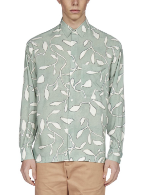 Jacquemus La Chemise Baou Printed Shirt