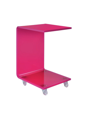 Peek Acrylic Snack Table - Picket House Furnishings