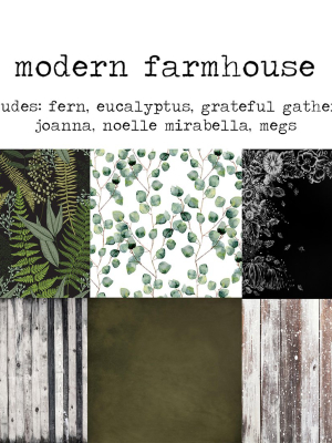 To-go Pack - Modern Farmhouse