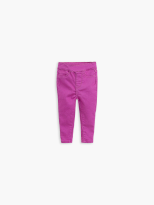 Baby Girls (12m-24m) Pull-on Jeggings