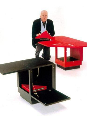 Erich Brendel K10 Bauhaus Tea Table