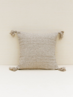 Puro Throw Pillow Cover - Gray