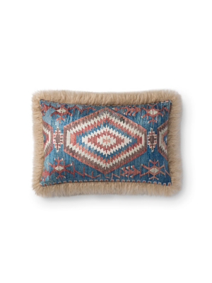 Multi & Beige Pillow