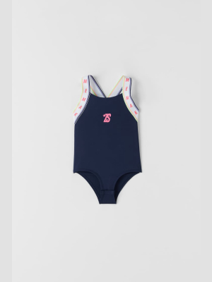 Elastic Strap Sport Bodysuit