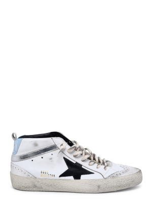 Golden Goose Deluxe Brand Mid Star Sneakers