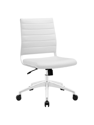Office Chair Modway Winter White