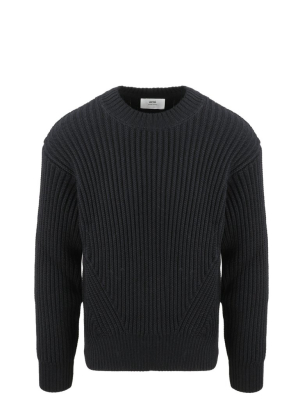 Ami Crewneck Knit Jumper