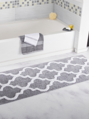 Trellis Bath Mat - Yorkshire Home