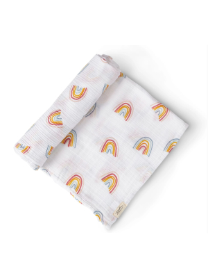 Petit Pehr Rainbows Swaddle