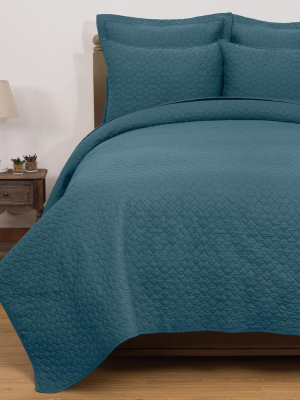 C&f Home Regent Cotton Quilt Set