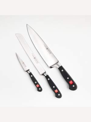 Wüsthof ® Classic 3-piece Starter Set