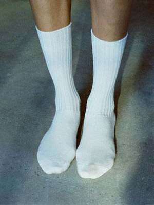 Knee Socks, Ivory