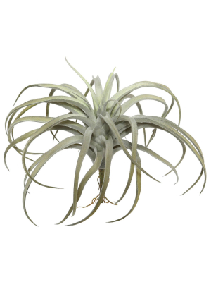 Artificial Tillandsia Pick (10.5") Gray - Vickerman