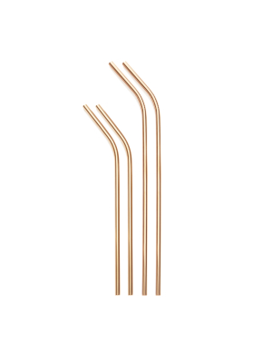 Reusable Straws, Set Of 4