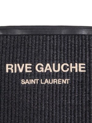 Saint Laurent Rive Gauche Zipped Pouch