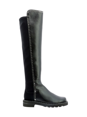 Stuart Weitzman 5050 Lift Studded Boots