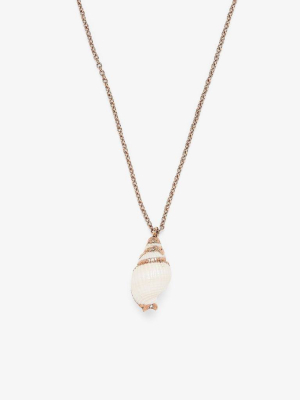 Conch Pendant Necklace