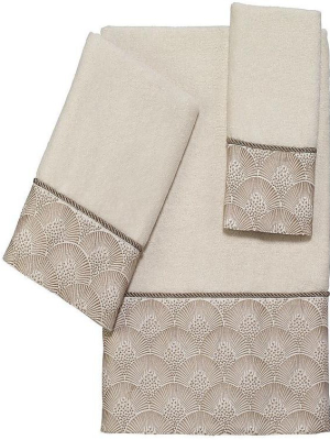 Deco Shell 3 Pc Towel Set