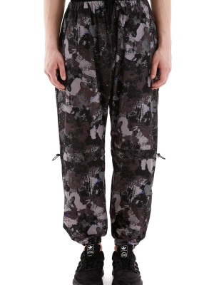 Marcelo Burlon County Of Milan Camouflage Print Pants