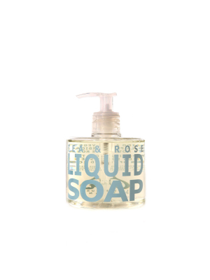 Tea & Rose Liquid Soap