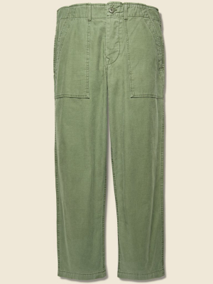 Oliver Military Trouser - Fatigue Green