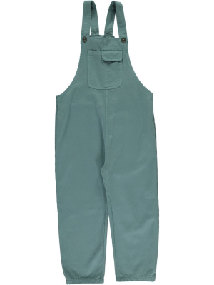 Baby Dungarees Twill