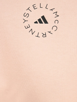 Adidas By Stella Mccartney Futureplayground Cropped Hoodie