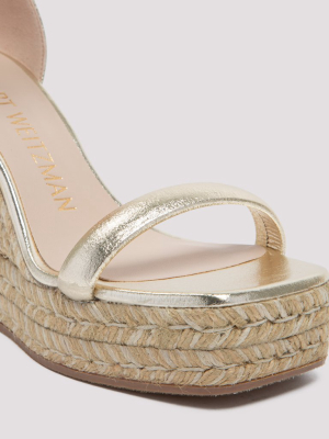 Stuart Weitzman Wedge Espadrilles