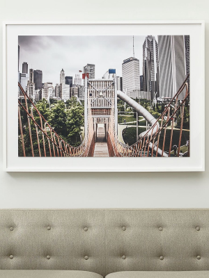 Chicago Cityscape Ii Print